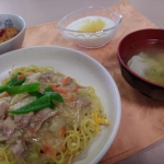 あんかけ焼きそば