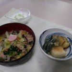 ふるさと舞松原_ちゃんぽんと揚げ出し盛り合わせ