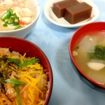 ふるさと舞松原のかみなり汁