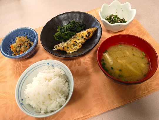 シイラの香草パン粉焼き...