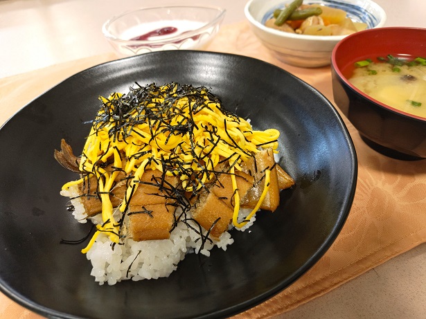 施設謹製タレの味わい「...